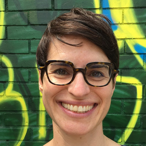 Headshot of woman